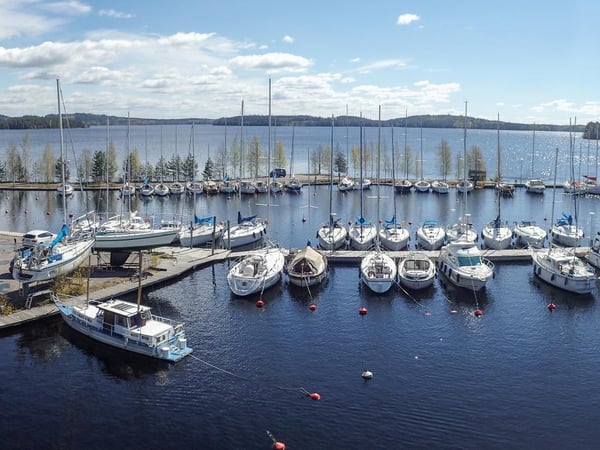 Kuopiolainen satama pysyy siistinä hyvin suunnitellun jätehuollon avulla